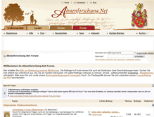 Tablet Screenshot of kunze.ahnenforschung.net